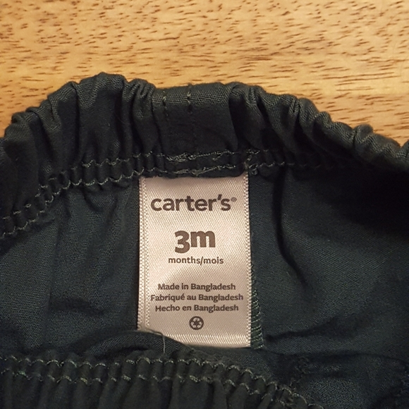 Last Chance! Carter's Baby Button Up & Pants Set - Picture 7 of 7